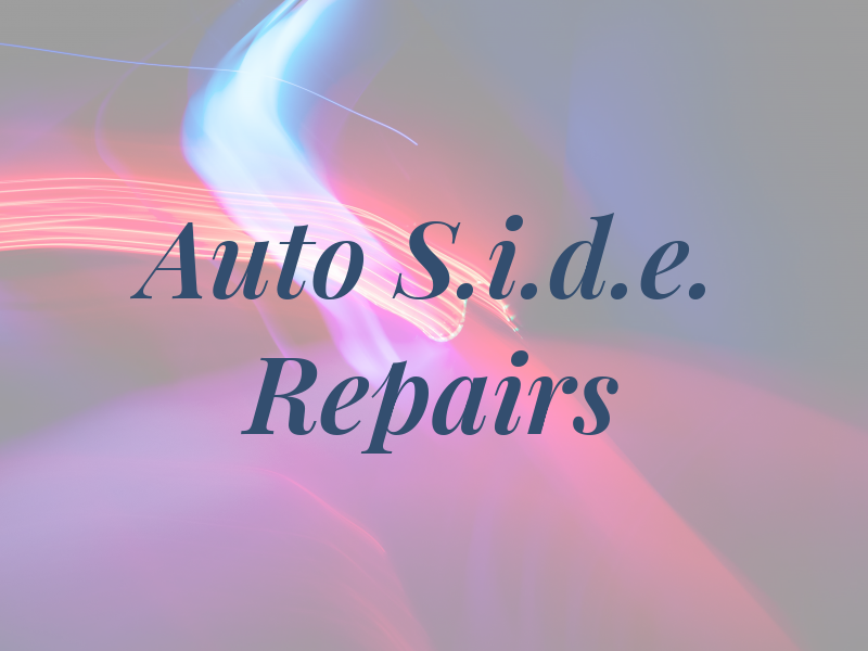 Auto S.i.d.e. Repairs