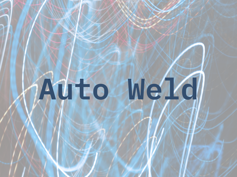 Auto Weld