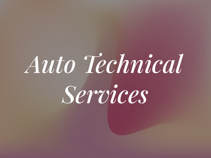 Auto Technical Services