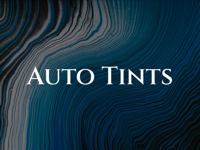 Auto Tints