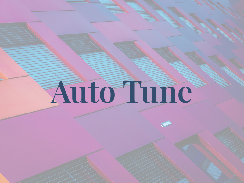 Auto Tune