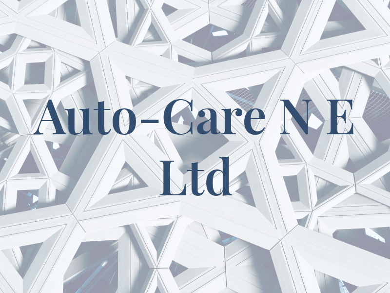 Auto-Care N E Ltd