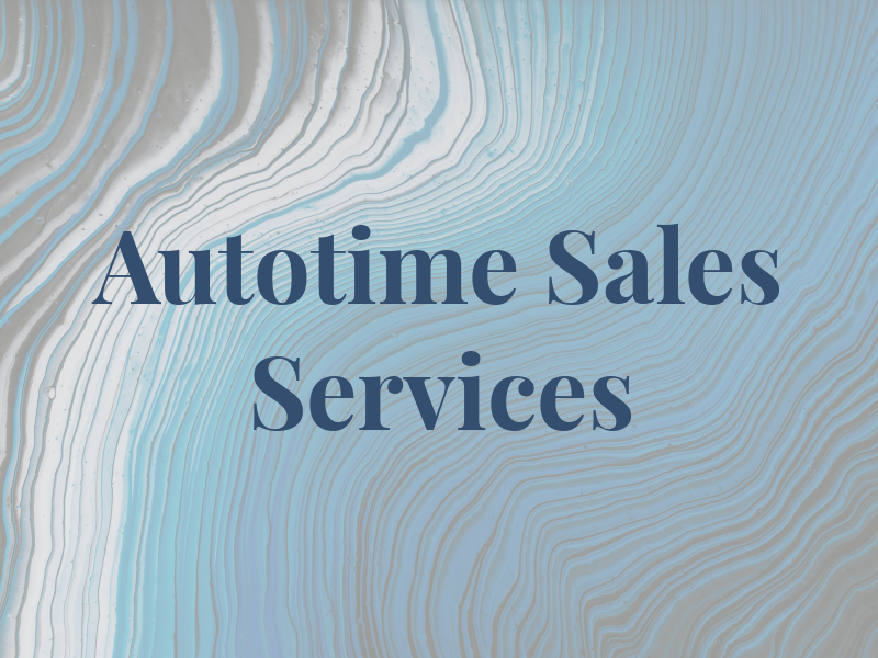 Autotime Sales & Services