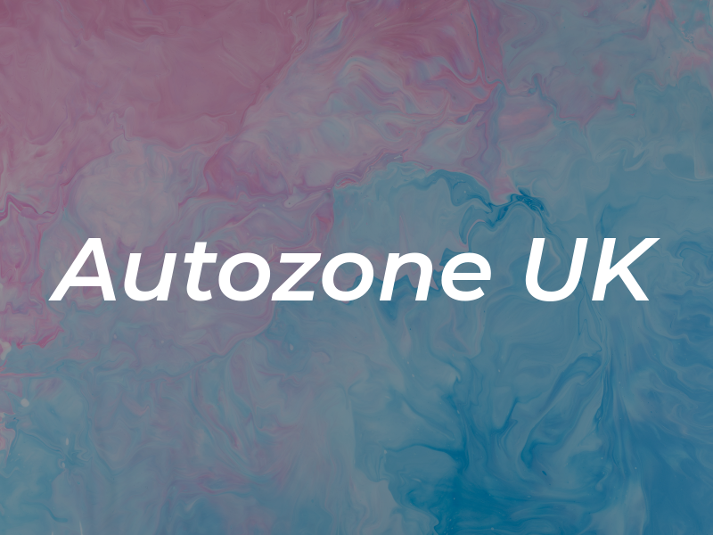 Autozone UK