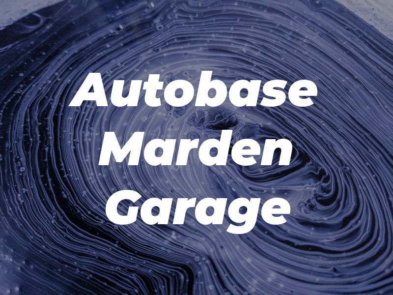 Autobase Marden Garage