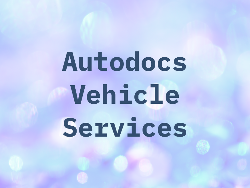 Autodocs Vehicle Services