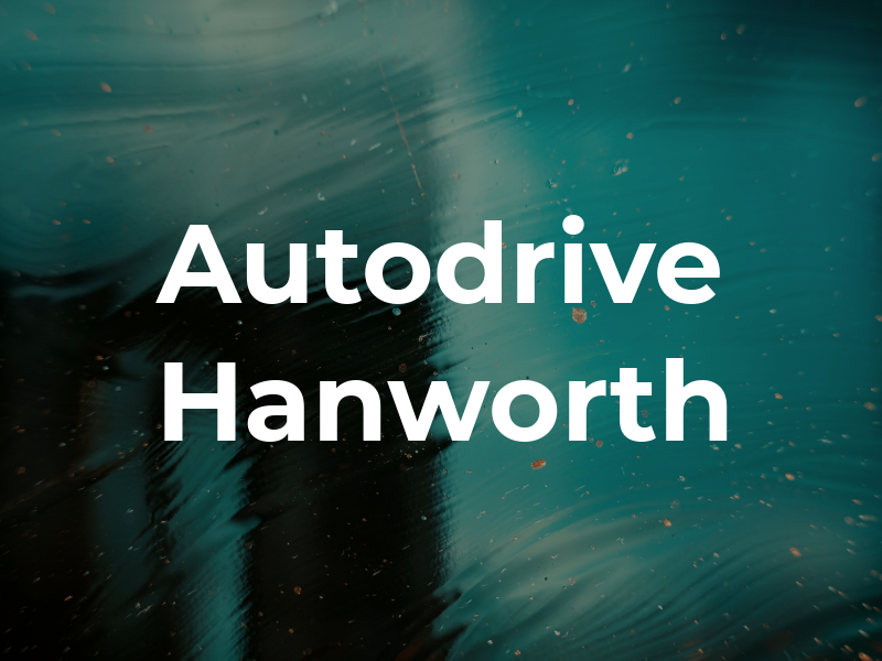 Autodrive Hanworth