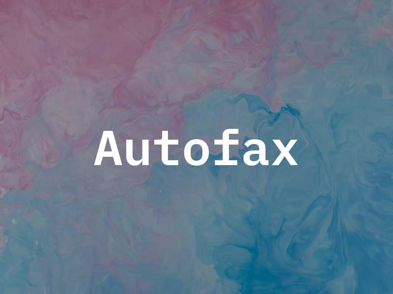 Autofax