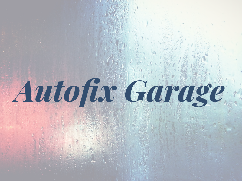 Autofix Garage