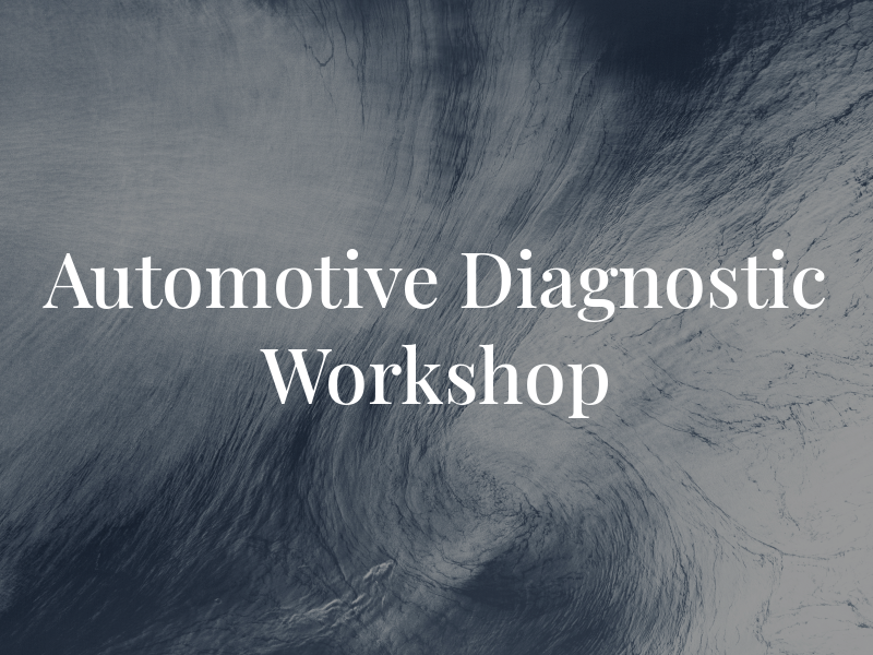 Automotive Diagnostic Workshop