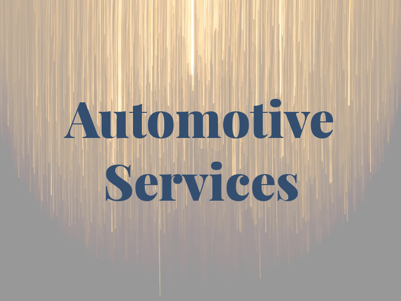 Automotive Services