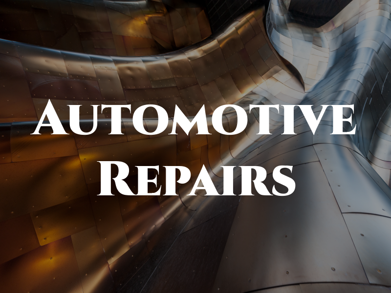 Automotive Repairs