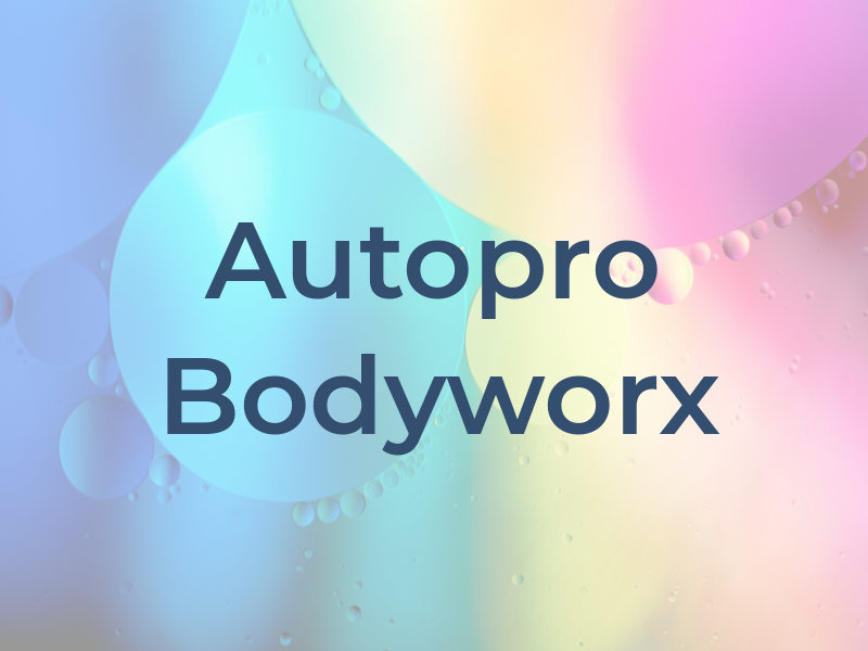 Autopro Bodyworx