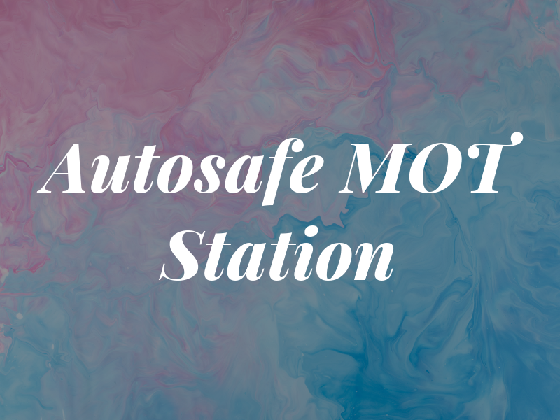 Autosafe MOT Station