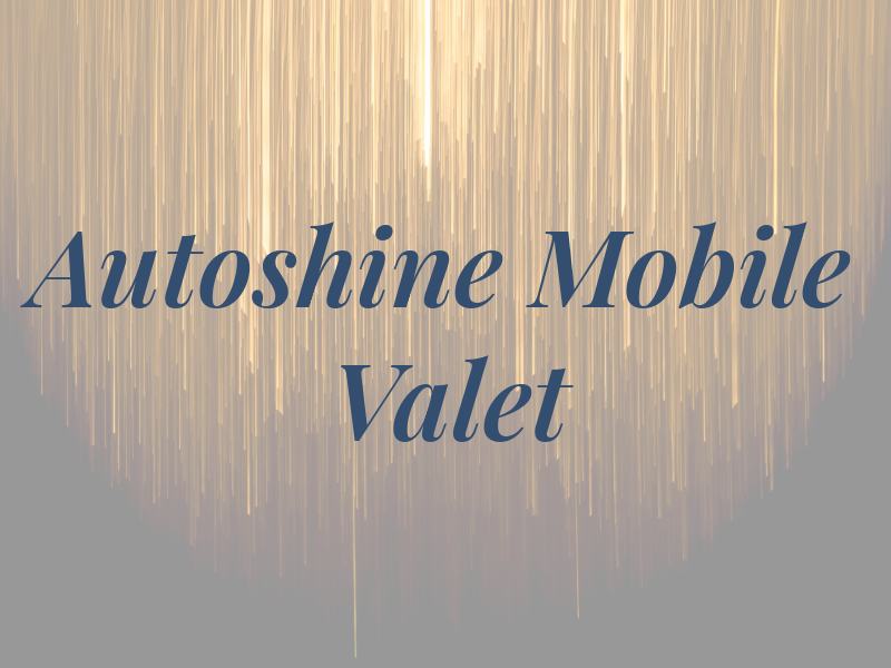 Autoshine Mobile Car Valet