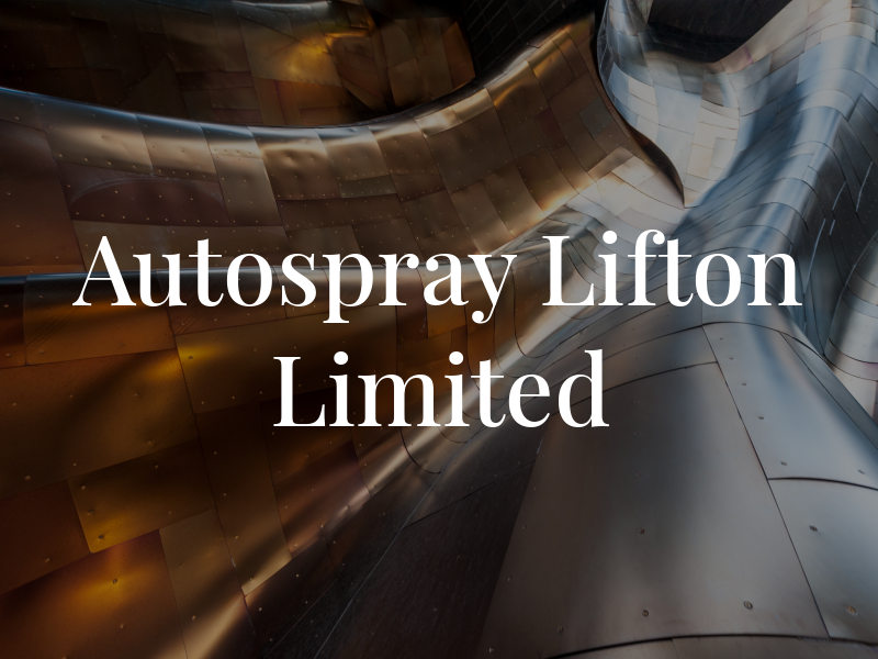 Autospray Lifton Limited