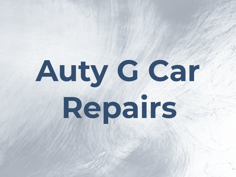 Auty G Car Repairs