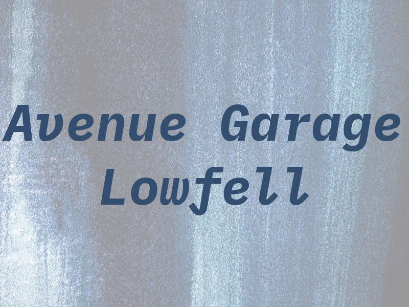 Avenue Garage Lowfell