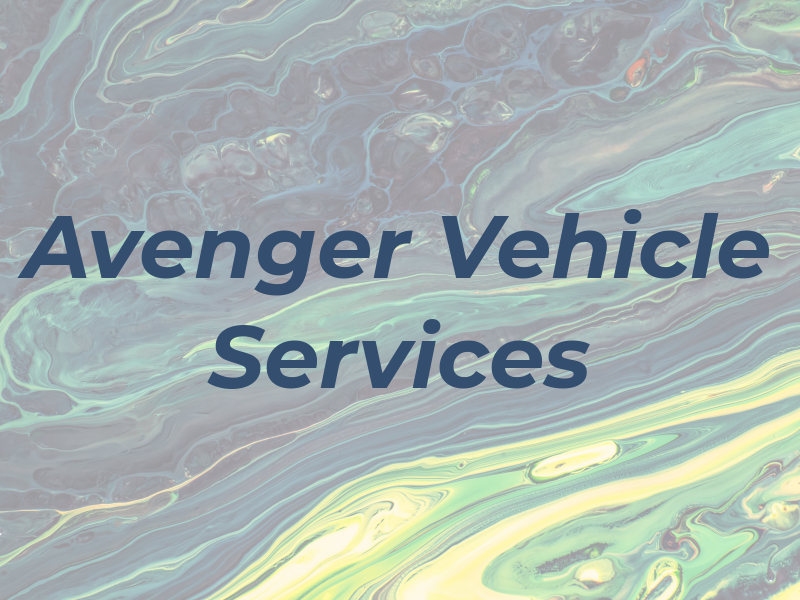 Avenger Vehicle Services Ltd