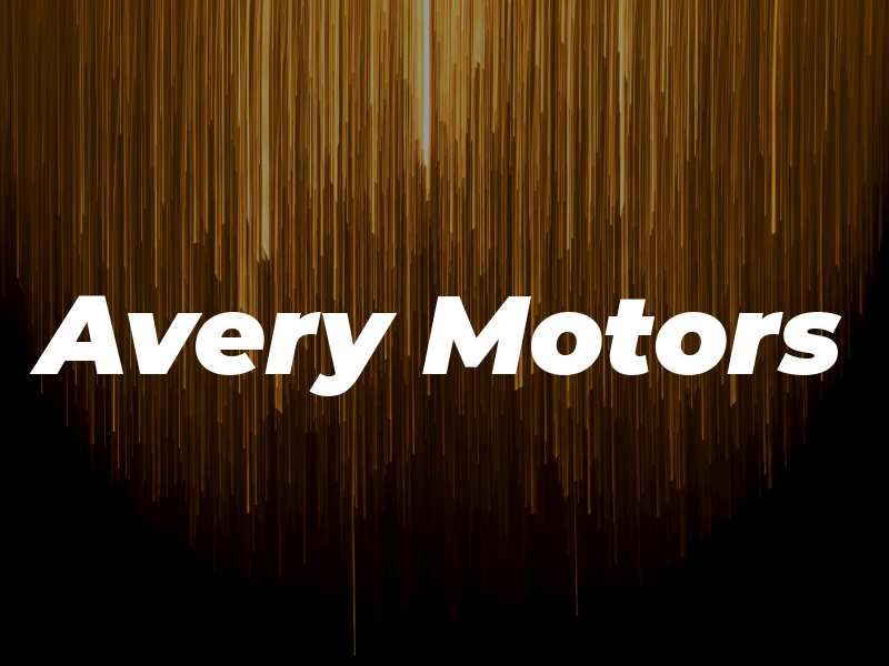 Avery Motors