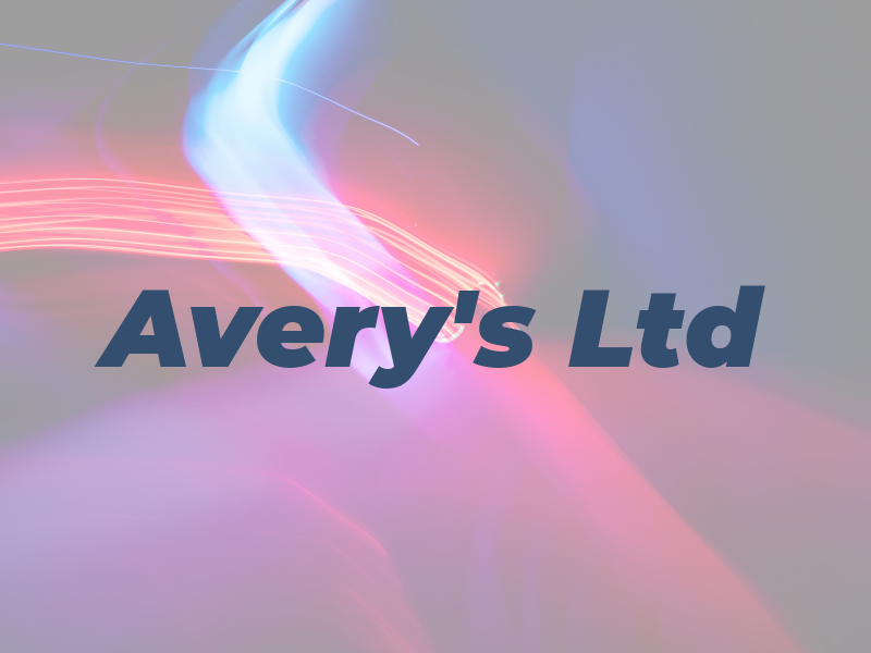 Avery's Ltd