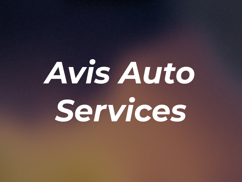 Avis Auto Services