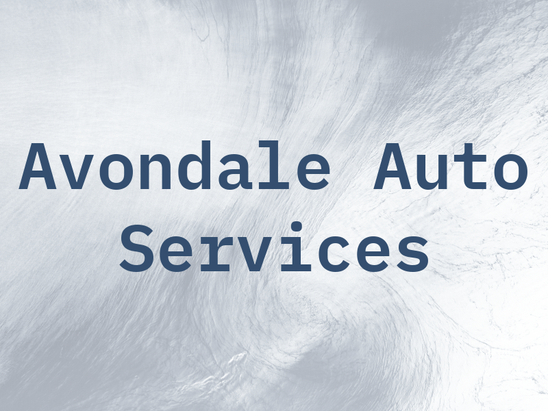 Avondale Auto Services