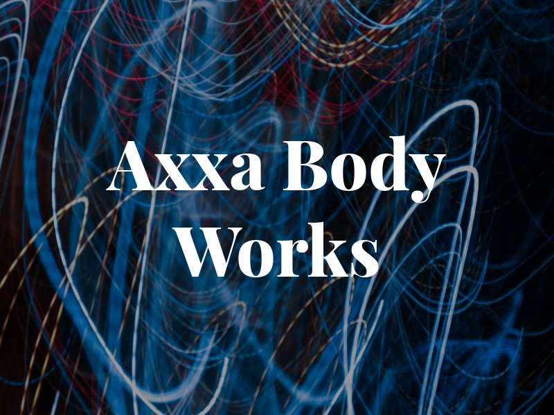 Axxa Car Body Works