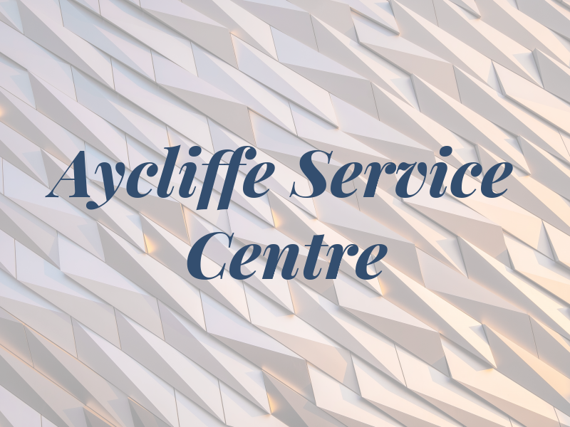 Aycliffe Service Centre