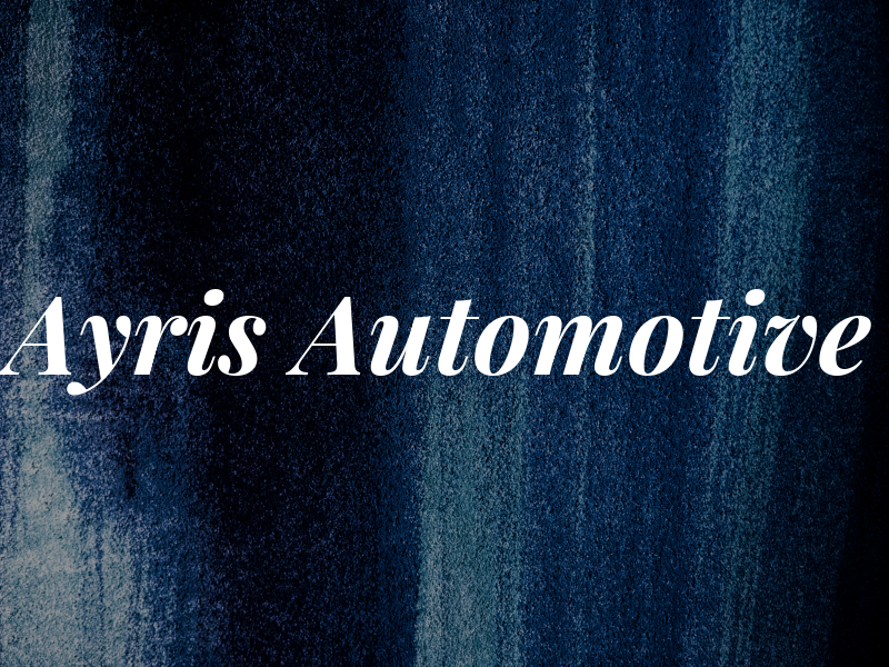 Ayris Automotive