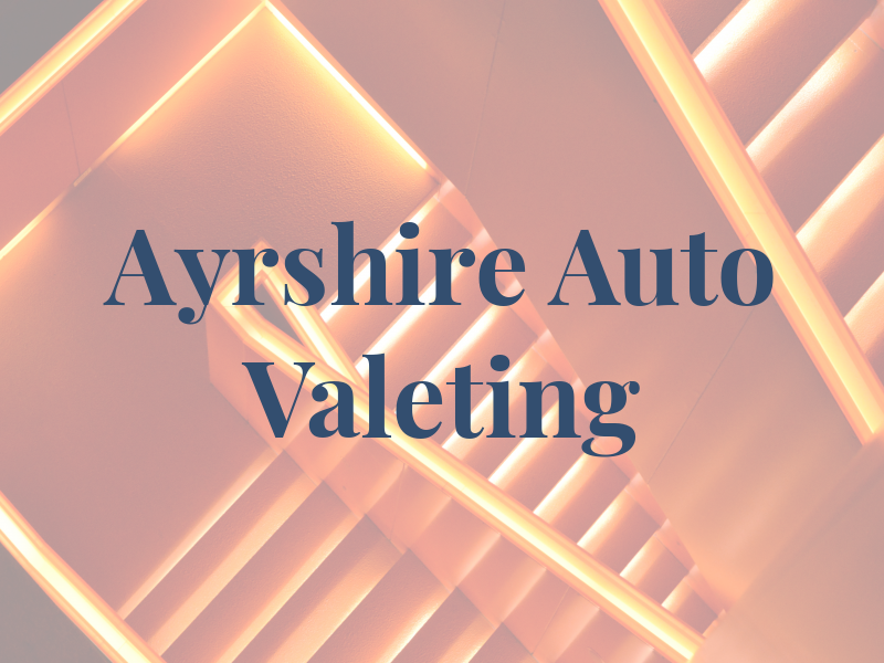 Ayrshire Auto Valeting