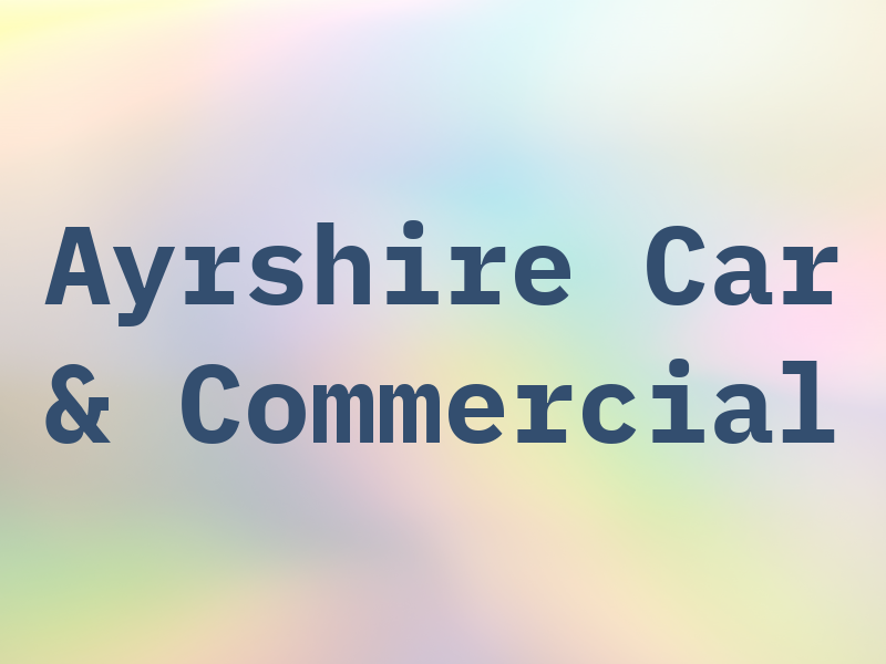 Ayrshire Car & Commercial