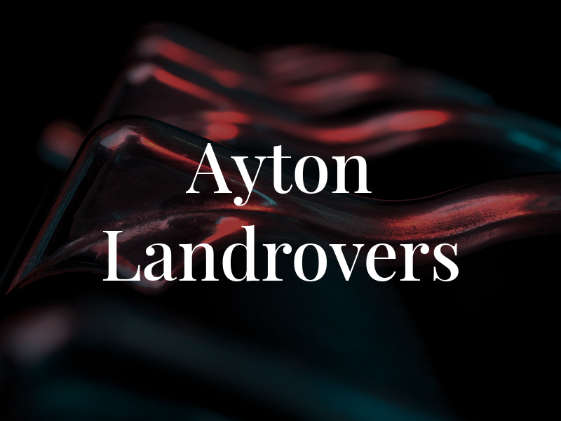 Ayton Landrovers