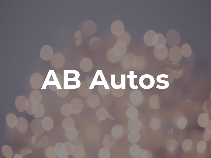 AB Autos