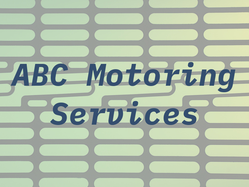 ABC Motoring Services