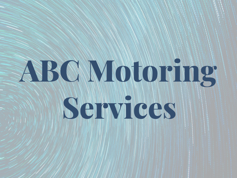 ABC Motoring Services