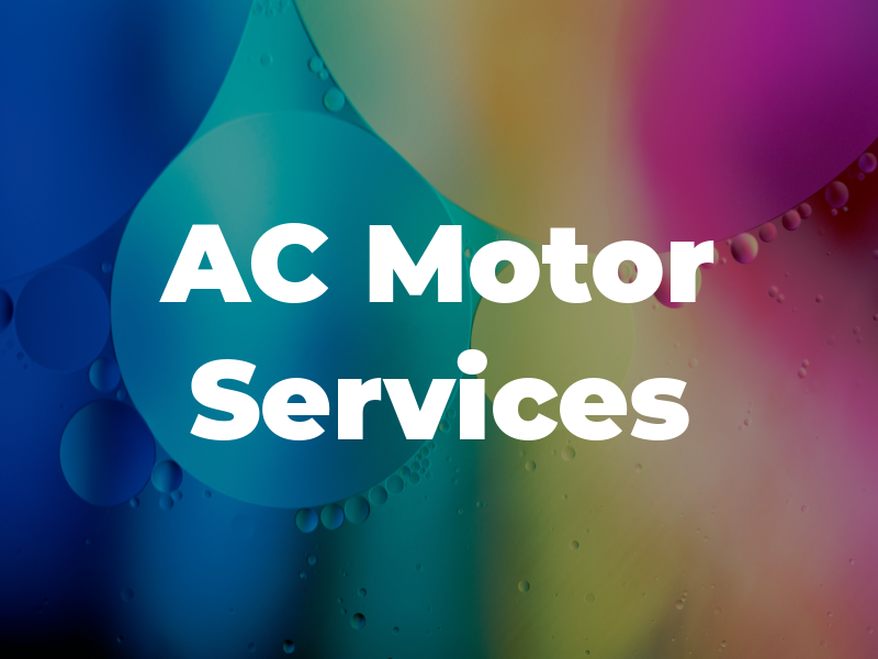 AC Motor Services