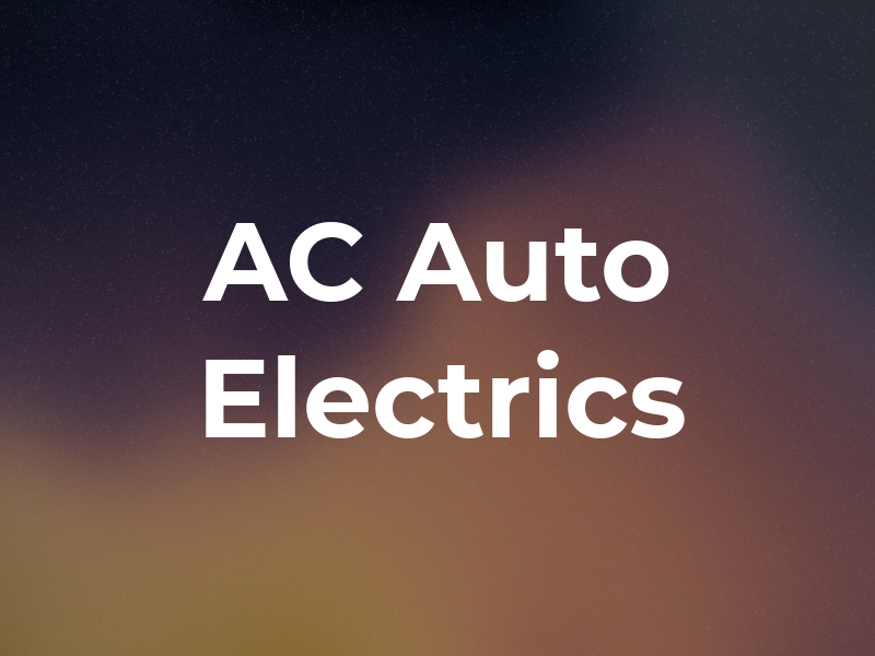 AC Auto Electrics