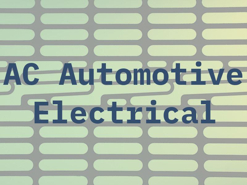 AC Automotive Electrical