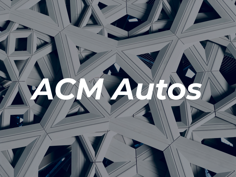 ACM Autos