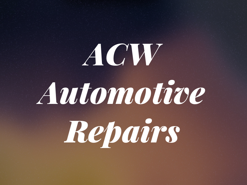 ACW Automotive Repairs