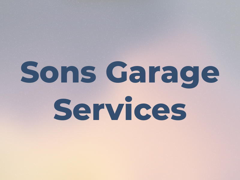 ADM & Sons Garage Services