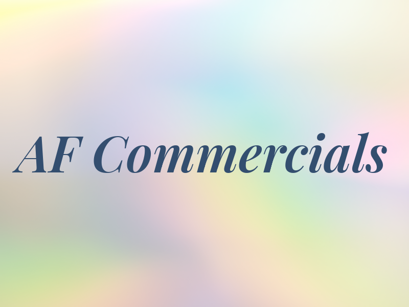 AF Commercials