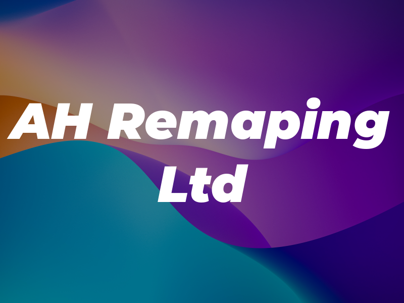 AH Remaping Ltd