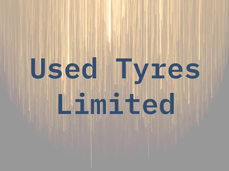 AJW NEW AND Used Tyres Limited