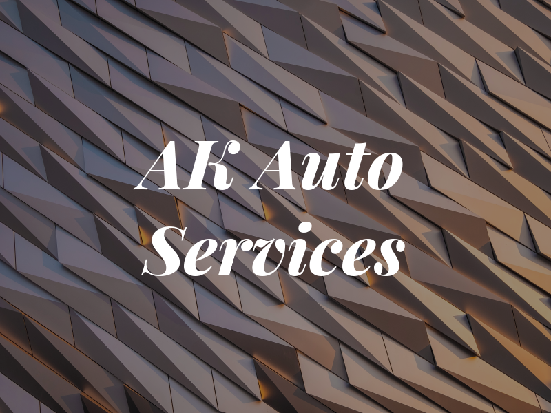 AK Auto Services