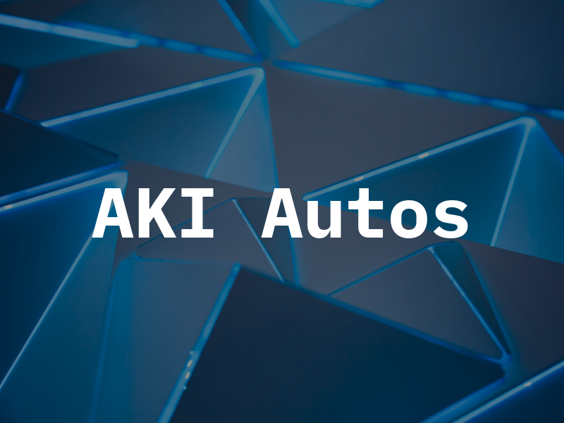 AKI Autos