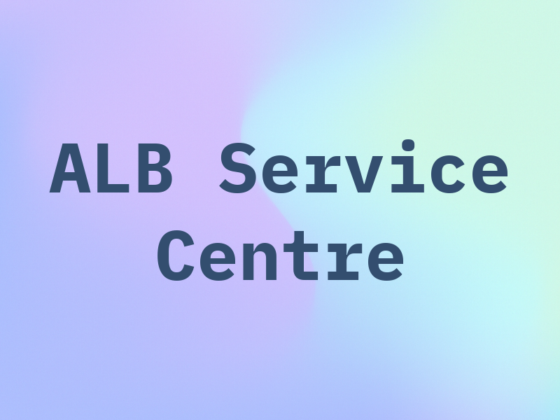 ALB Service Centre