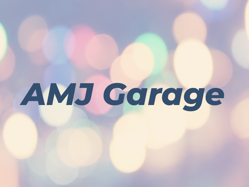 AMJ Garage