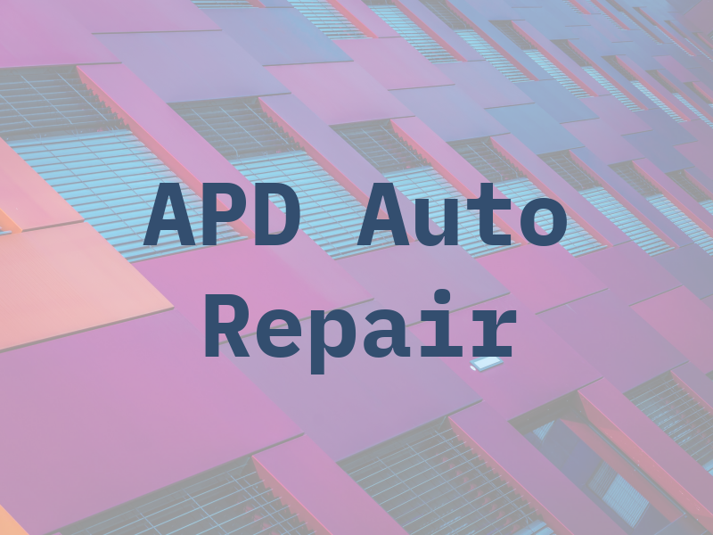 APD Auto Repair